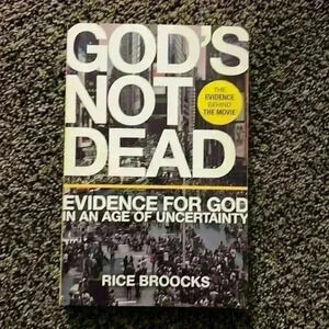 God’s Not Dead by Rice‎ Broocks
